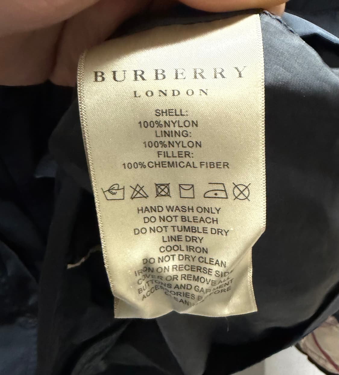 버버리 야상자켓 (남성95,여성100) 상품이미지10
