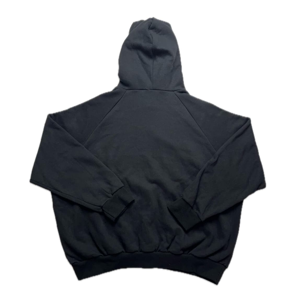 보세 검정 론리 오버핏 후드티 중고 구제 빈티지 상품이미지2