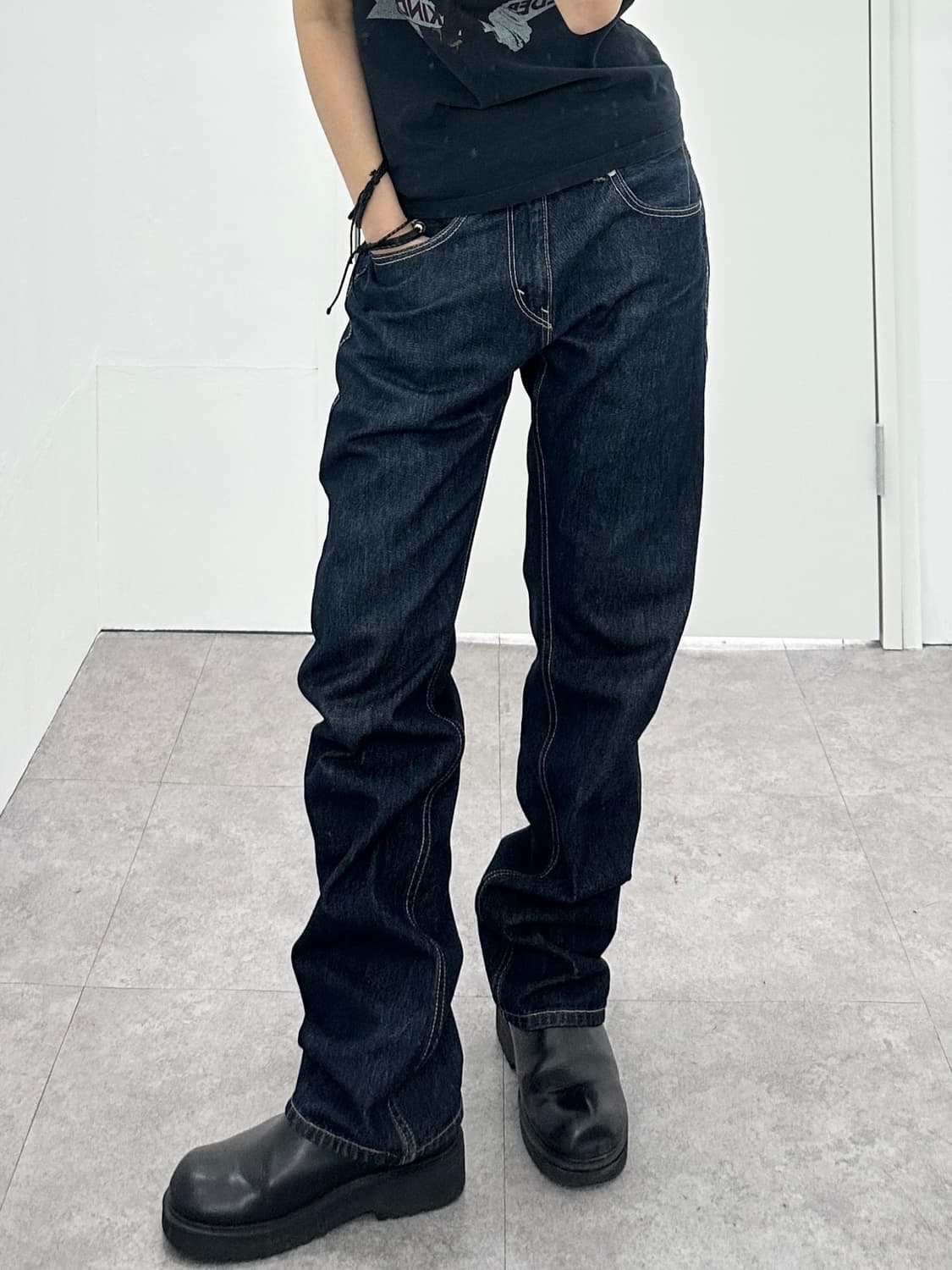 LEVI’S 523 INDIGO DENIM 상품이미지1