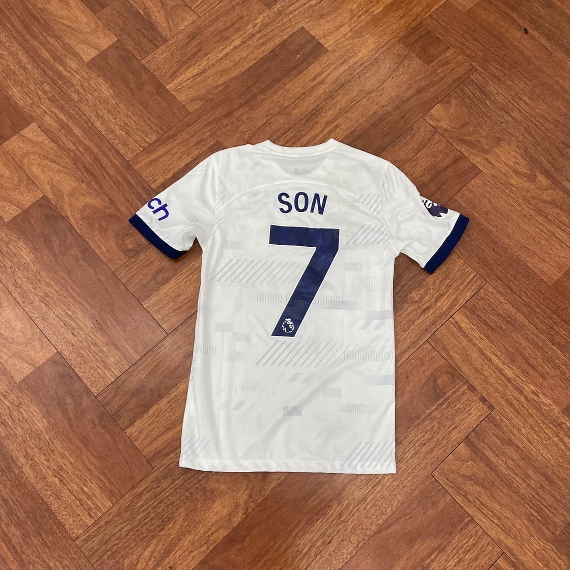 토트넘 손흥민 마킹 유니폼 상품이미지2