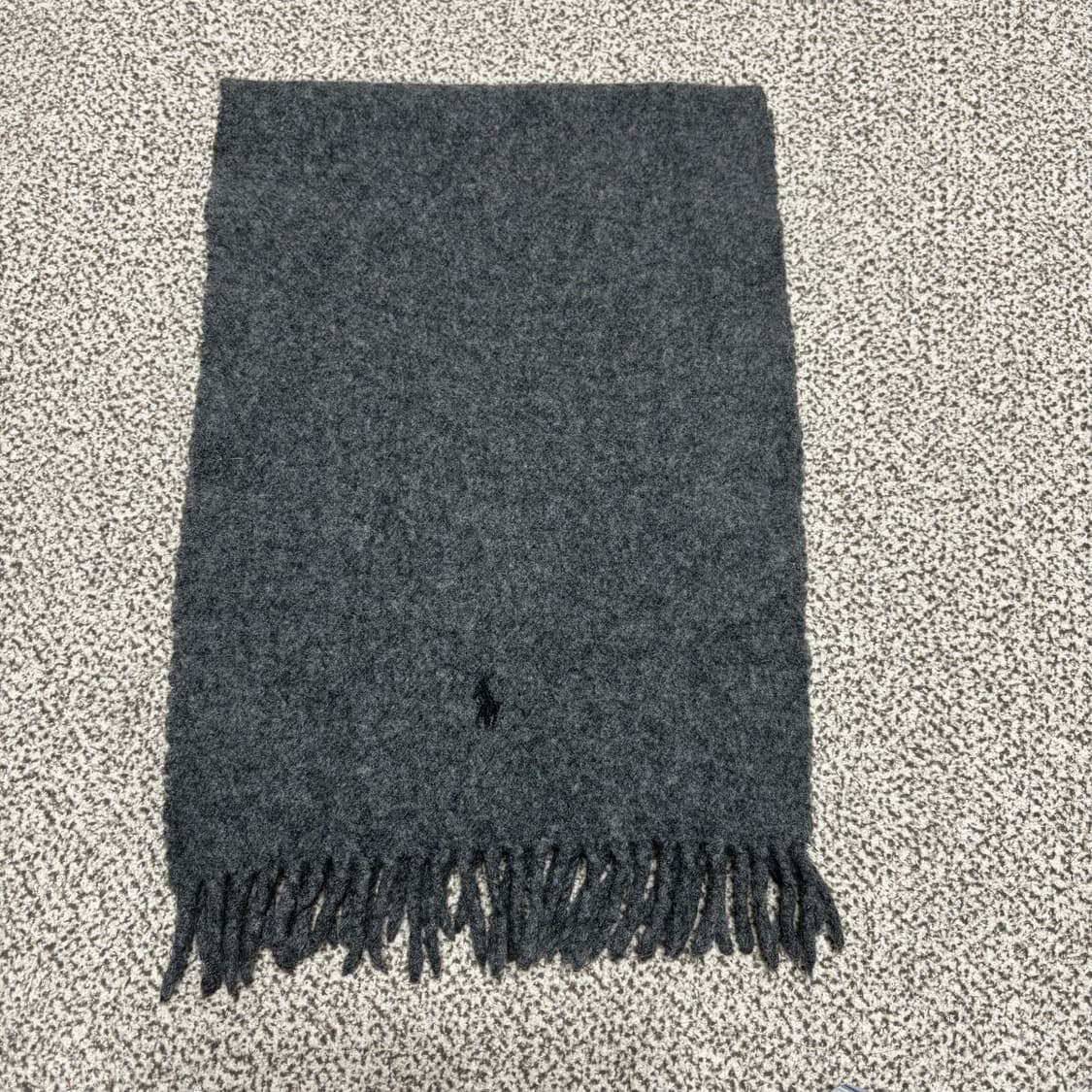 [택포,램스울100] 폴로 랄프로렌 이태리 머플러 목도리 [A-] 상품이미지1