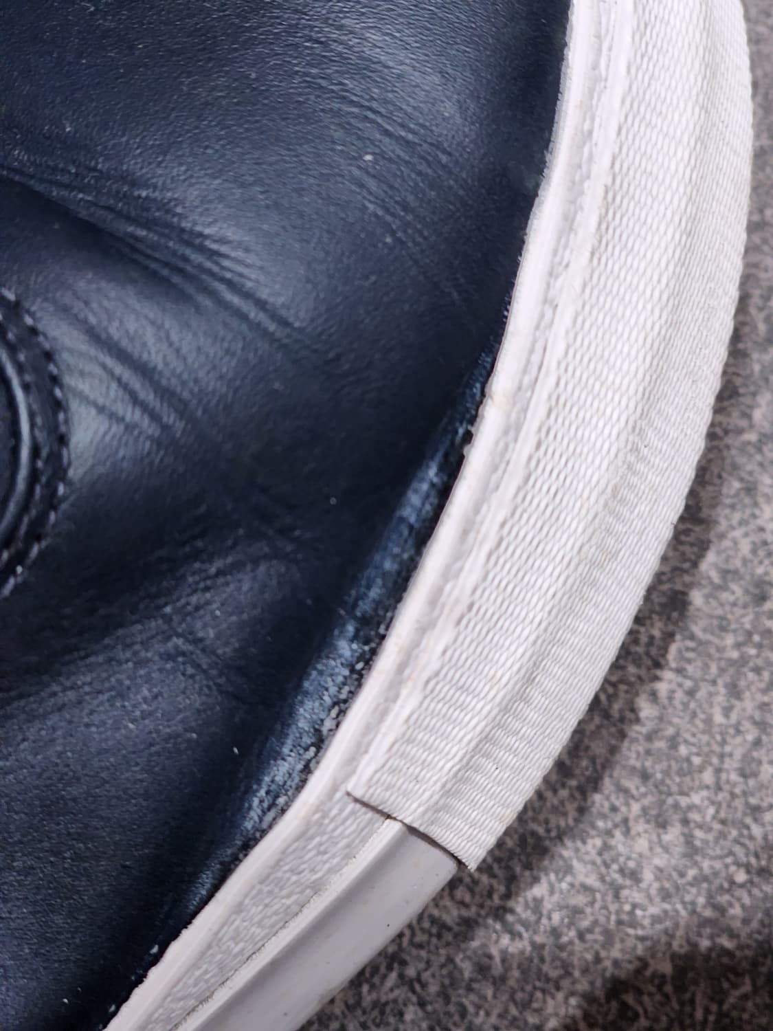 이티스 마더 레더 스니커즈 44(285) 상품이미지9