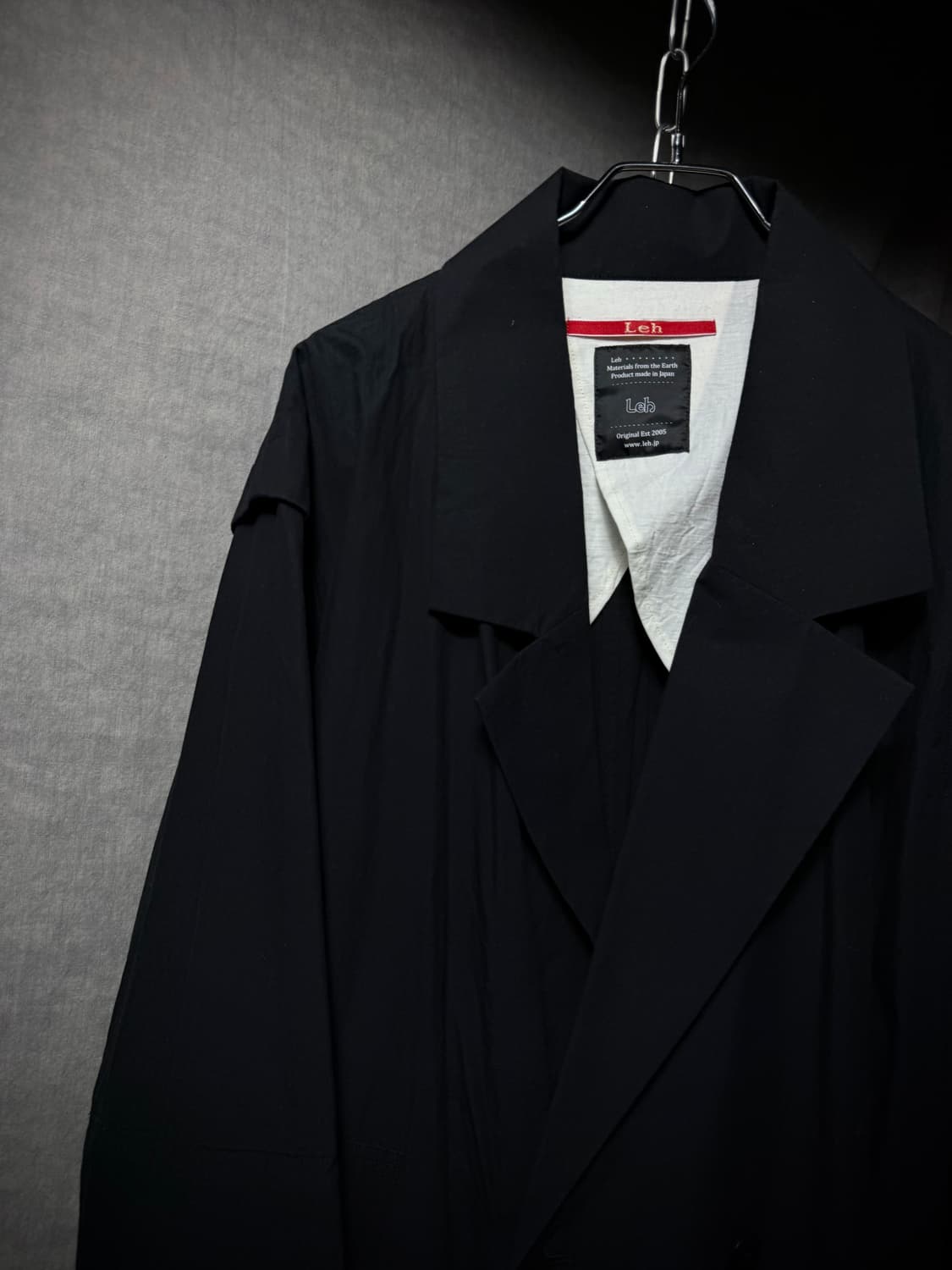 Leh Oversized Draped Coat   상품이미지5