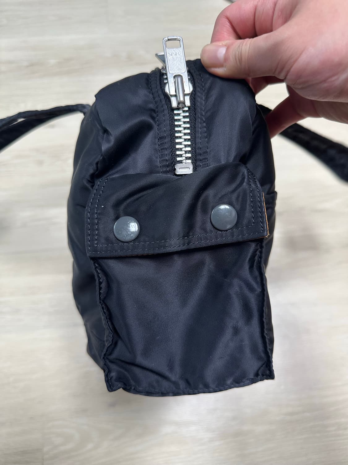 PORTER 요시다 포터 탱커 보스턴백 더플백 블랙 상품이미지3