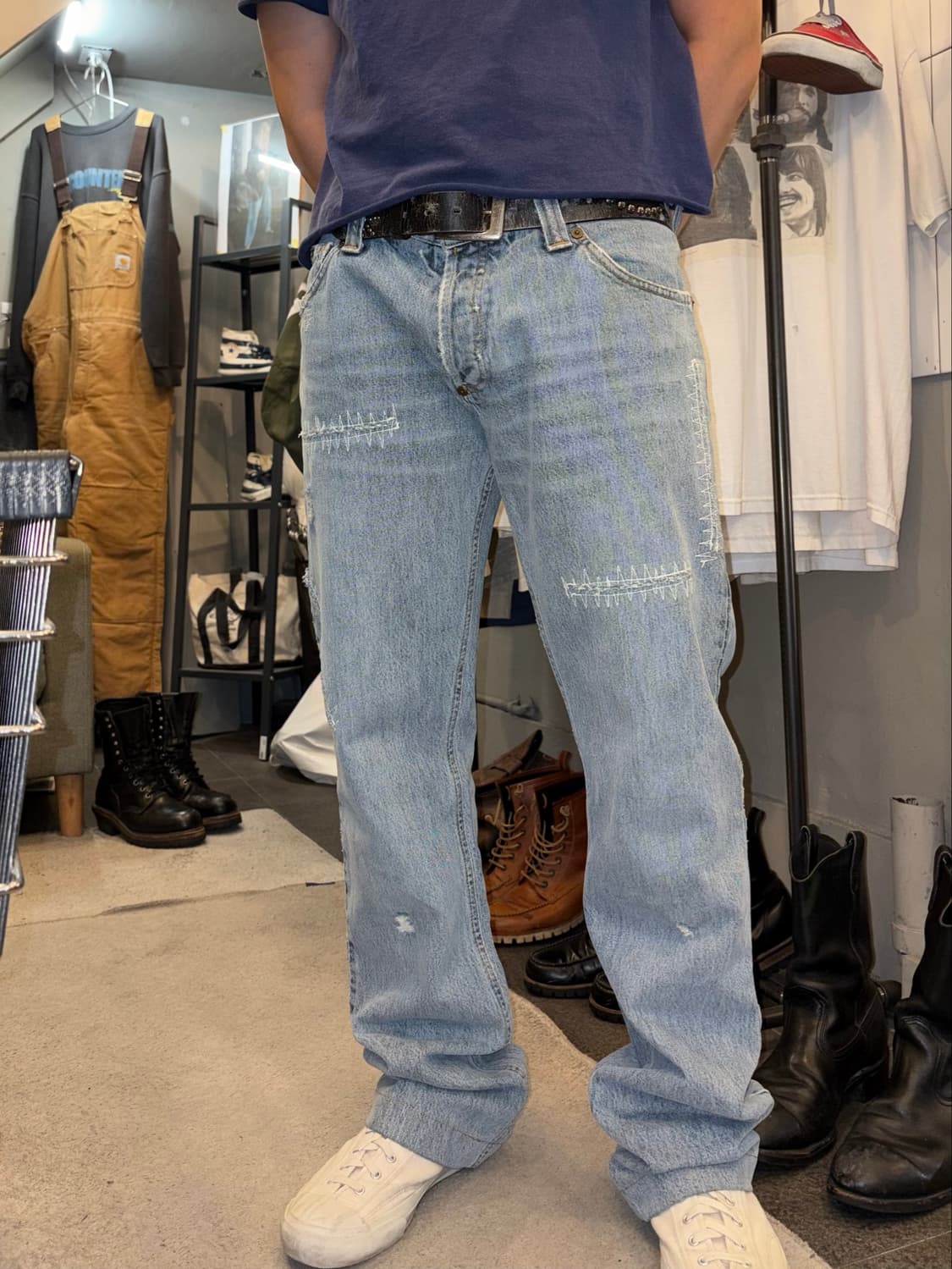 00’s Dolce & Gabbana distressed Reapir  상품이미지1