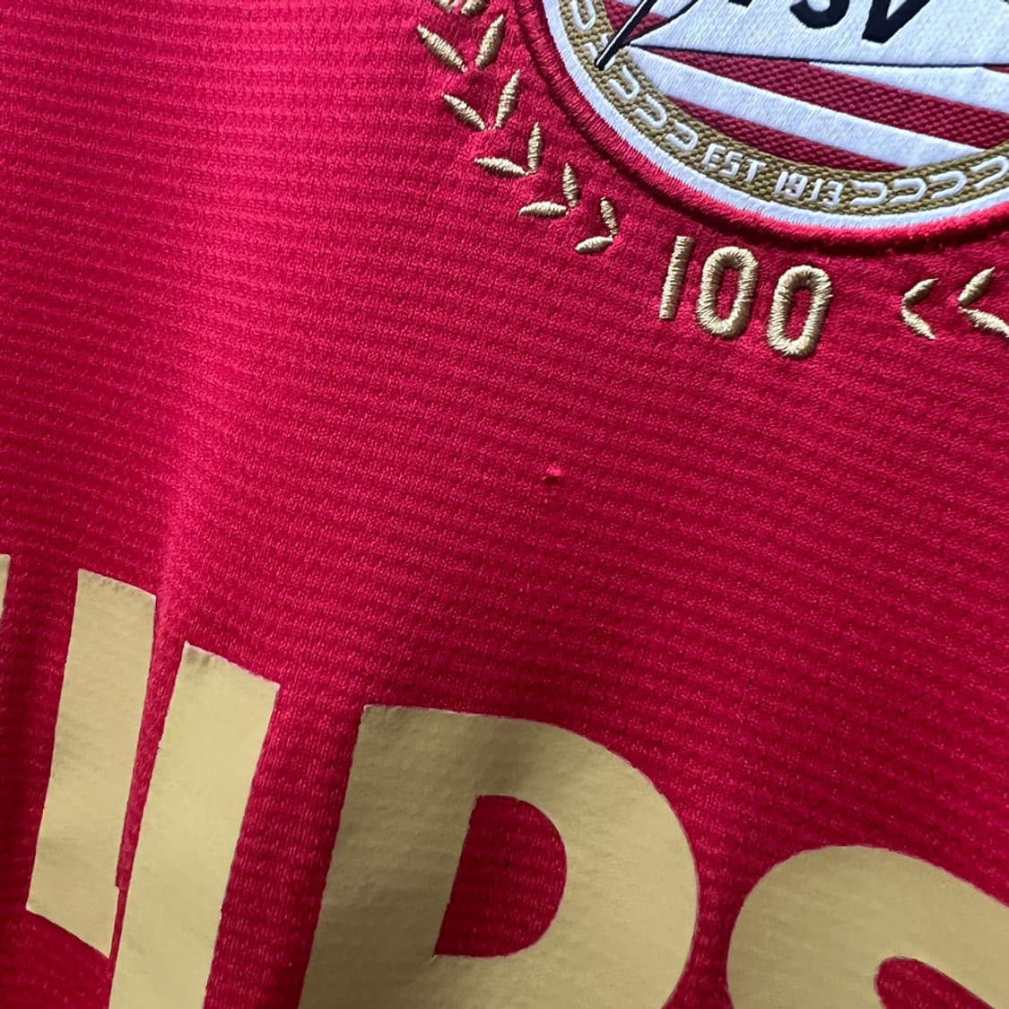 나이키 13-14 PSV 아인트호벤 100주년 유니폼 해외 M 상품이미지7