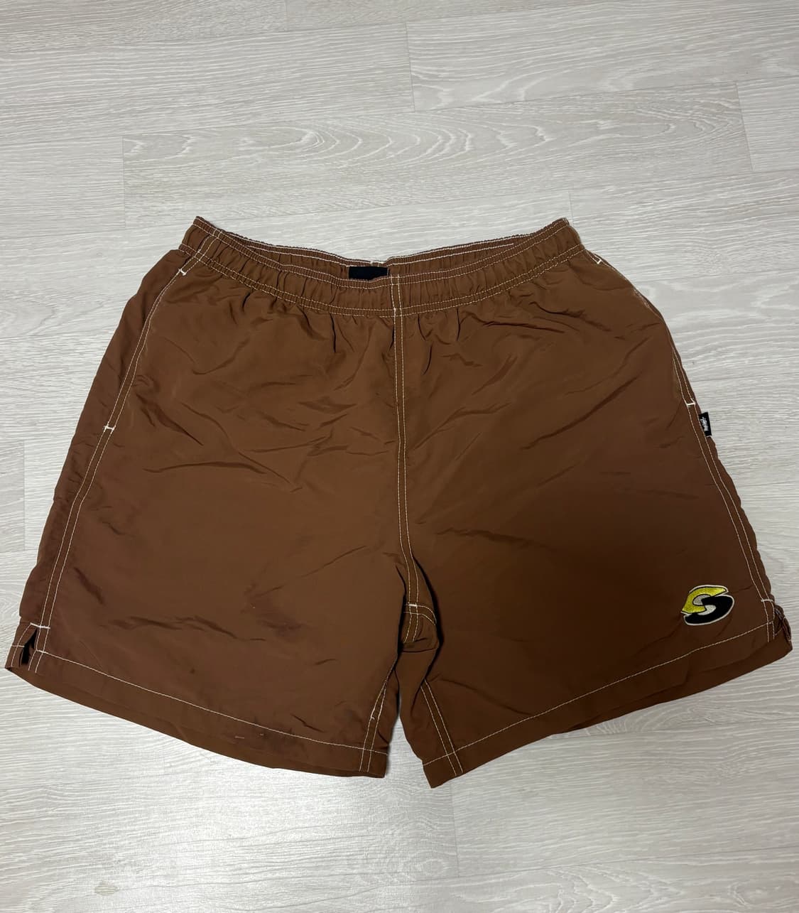 (희귀) 스투시 베이직 워터 쇼츠 상품이미지1