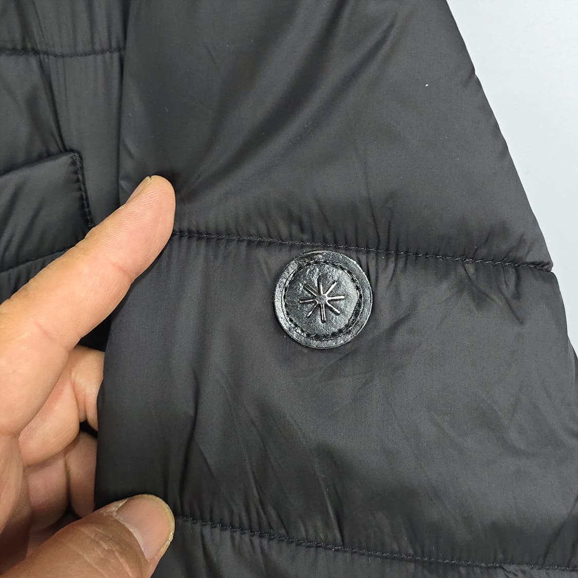 마누엘 리츠(Manuel Ritz) 퀼팅 경량 패딩 자켓 XL 상품이미지4