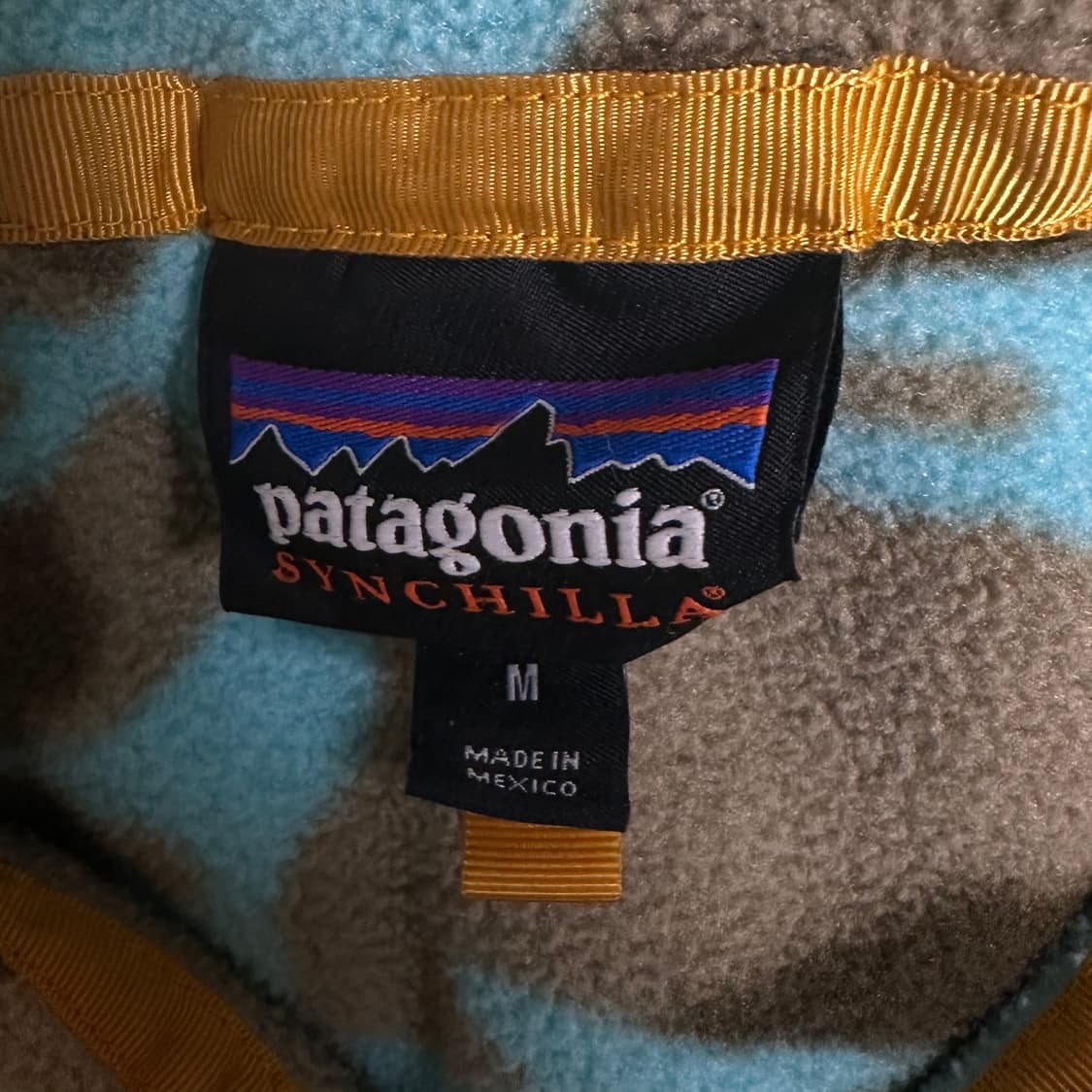 10s 파타고니아 신칠라 카모 플라쥬 M 상품이미지6