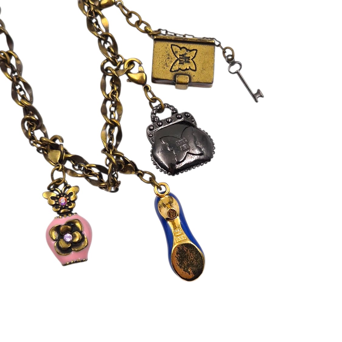 05s 안나수이 엔틱 구두&나비 목걸이 팔찌 세트 상품이미지4