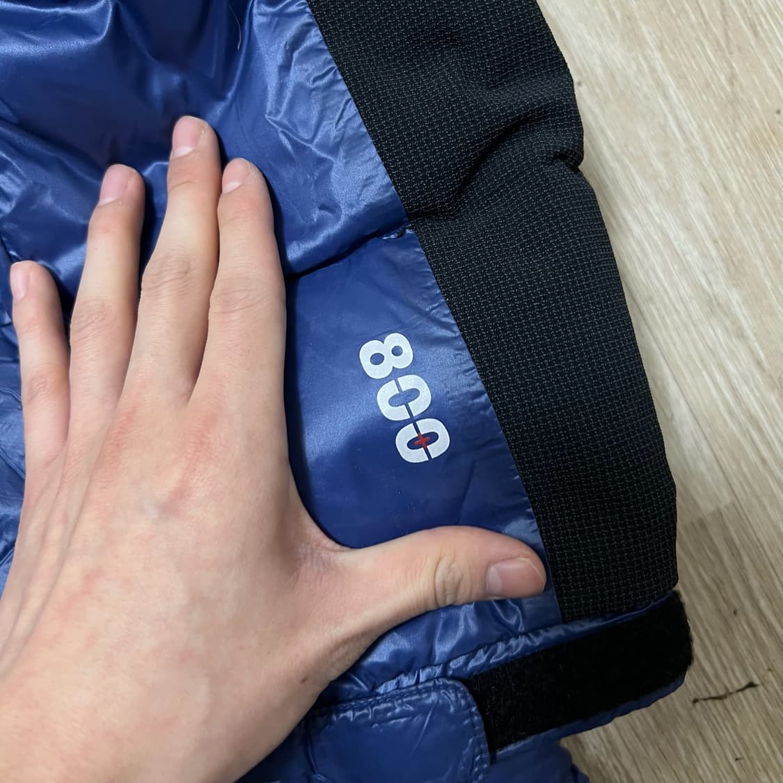 헬리한센 남성 구스다운 800 대장급 패딩 L/100  상품이미지6