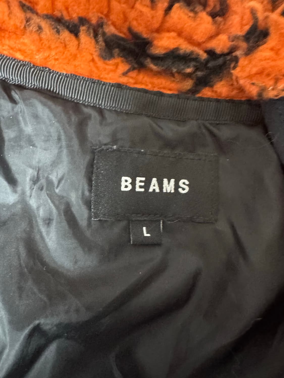 Beams 라지 자켓 상품이미지2