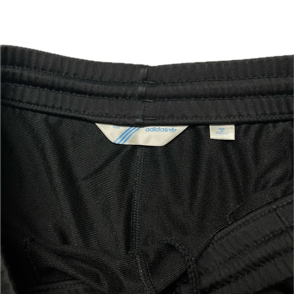 아디다스 트레이닝 트랙 팬츠 검금 중고 구제 빈티지 상품이미지3