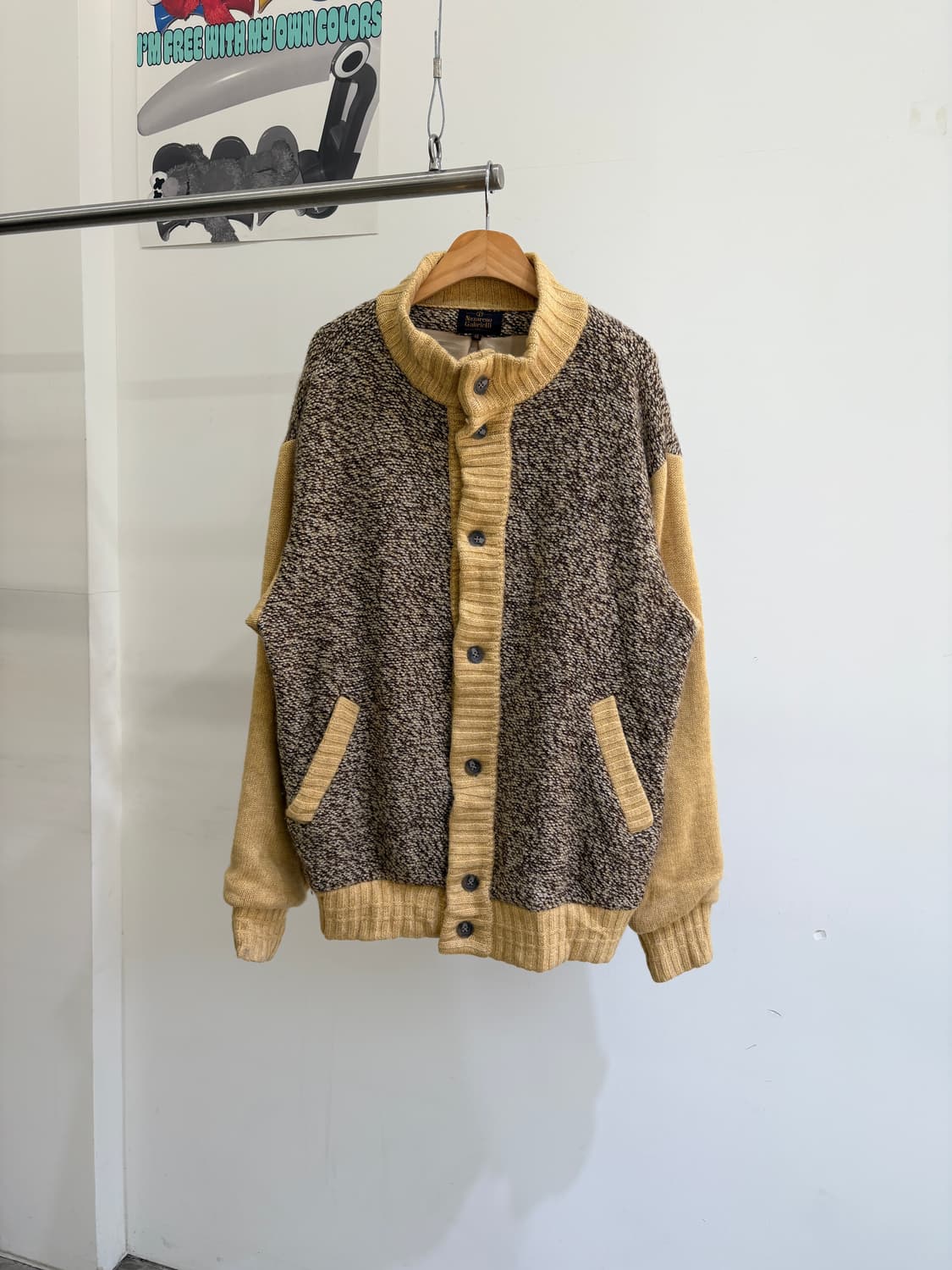 NAZARENO GABRIELLI (CASHMERE 100%) 가디건 상품이미지1