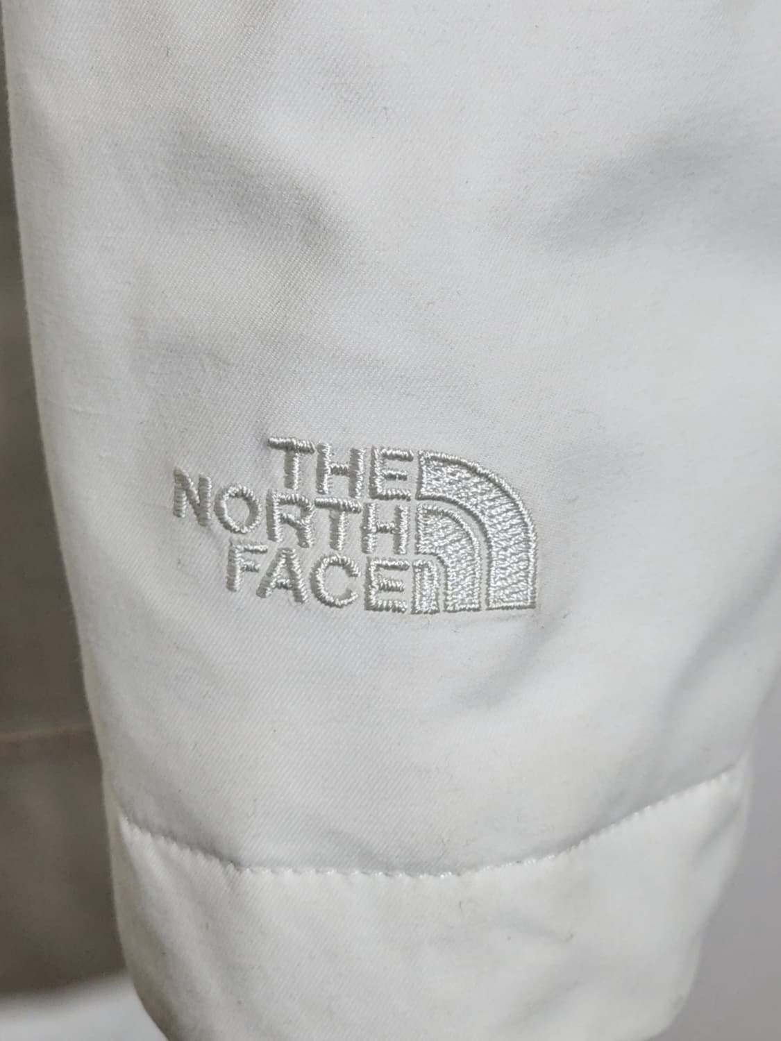 (M) 노스페이스 거위털 롱패딩 점퍼 화이트 구스다운 패딩코트  상품이미지4