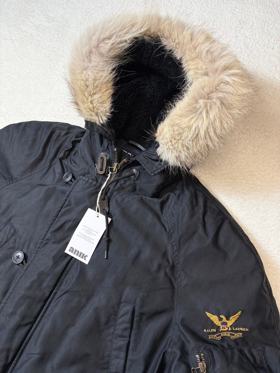 폴로스포츠 90's N-3B 덕다운 파카 PN6073    상품이미지2