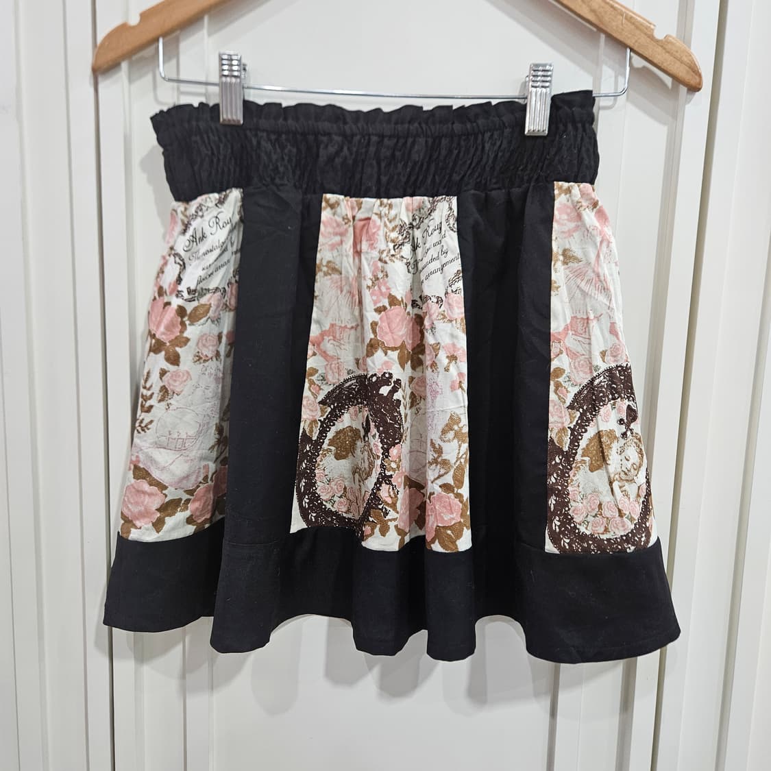 앙크루즈(Ank Rouge) 초코로즈 프린트 스커트 상품이미지6