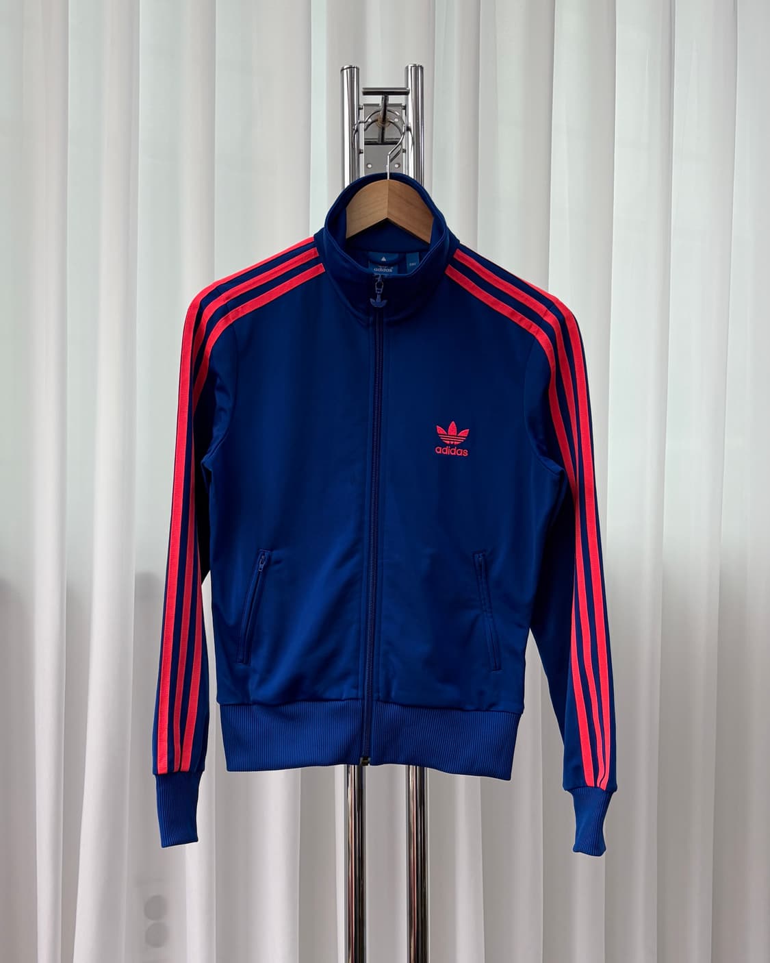 [S]아디다스 파이어버드 블루 트랙탑 져지 상품이미지3