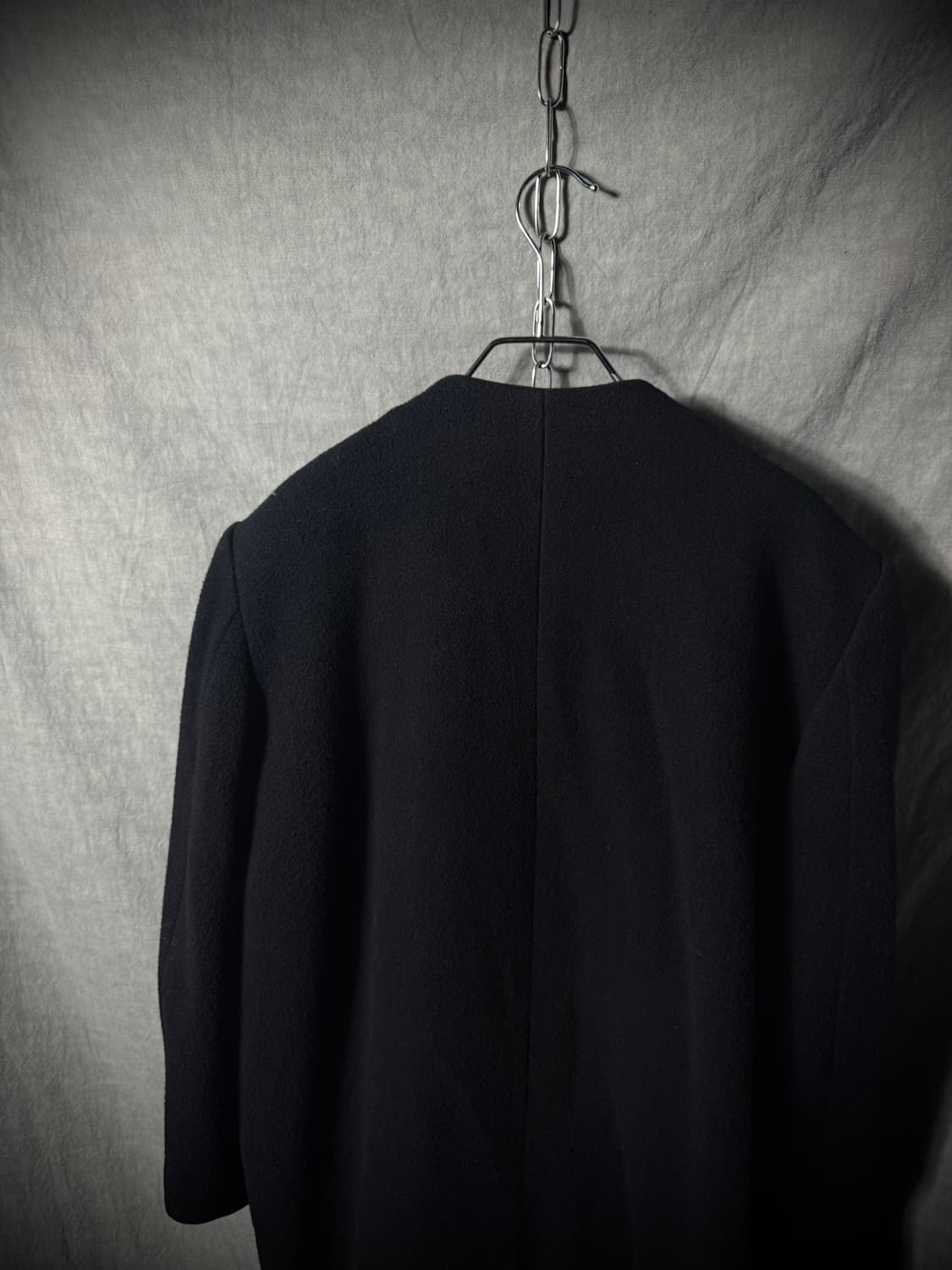 Jean Paul Gaultier Wool Asymmetric Coat  상품이미지10