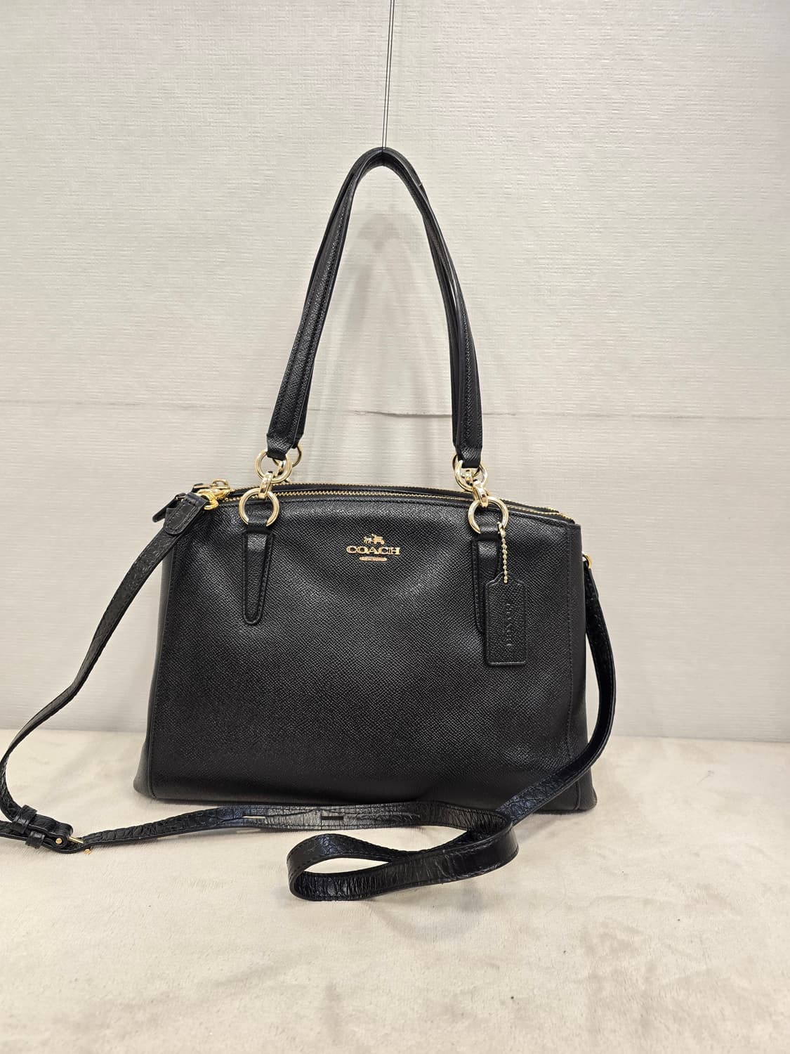 코치 블랙 토트백 숄더백 크로스백 가방 상품이미지1