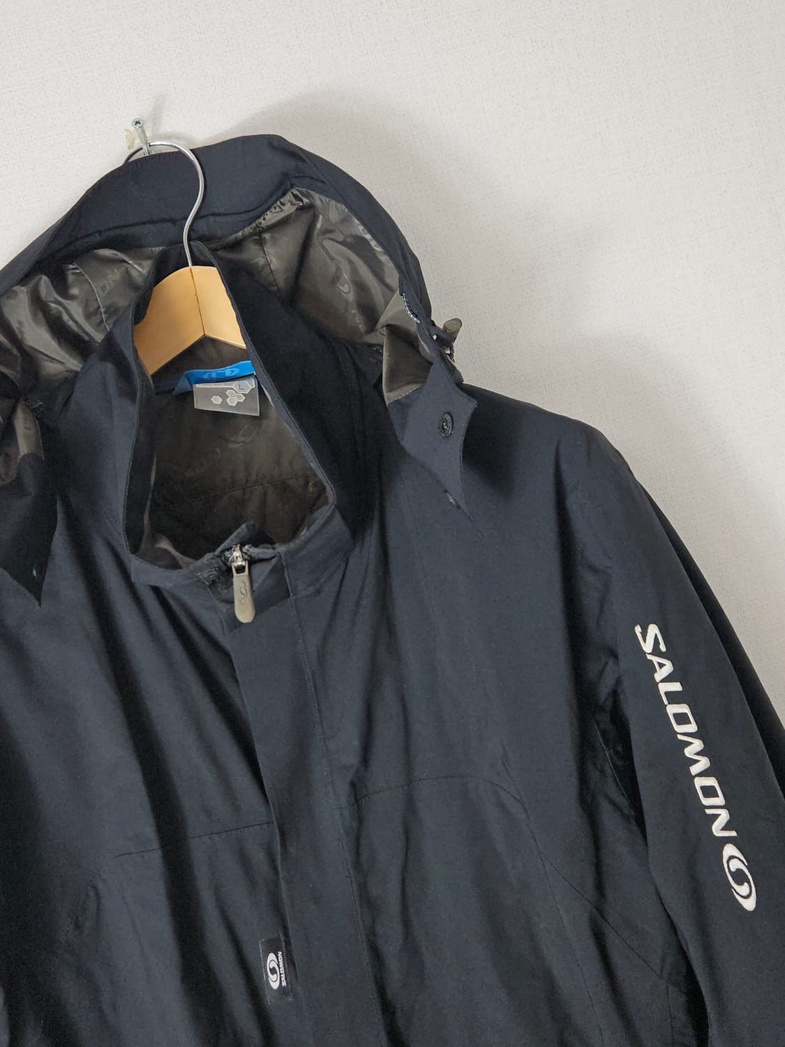 살로몬 SALOMON 컴포트 맥스맨 윈드브레이커 바람막이 자켓 L 상품이미지2