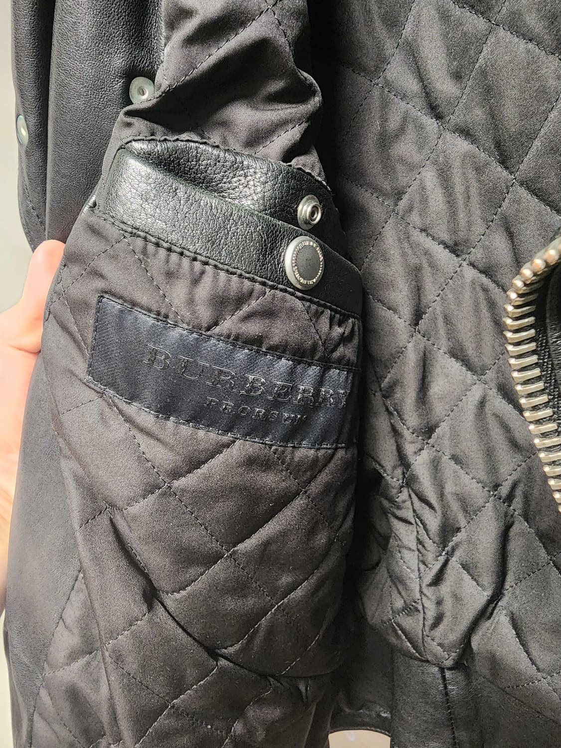 버버리 프로섬 11ss 텀블 라이더 50 사이즈 상품이미지6