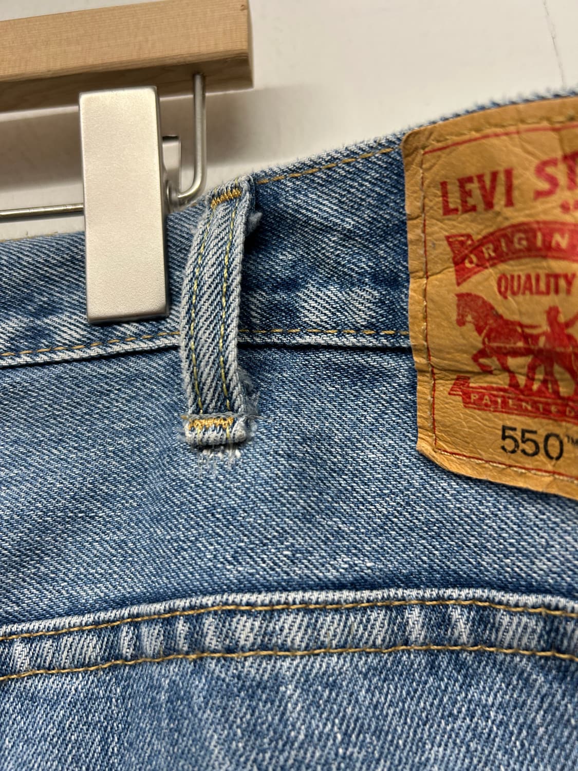 빅사이즈 리바이스 550 청바지 47인치 상품이미지6