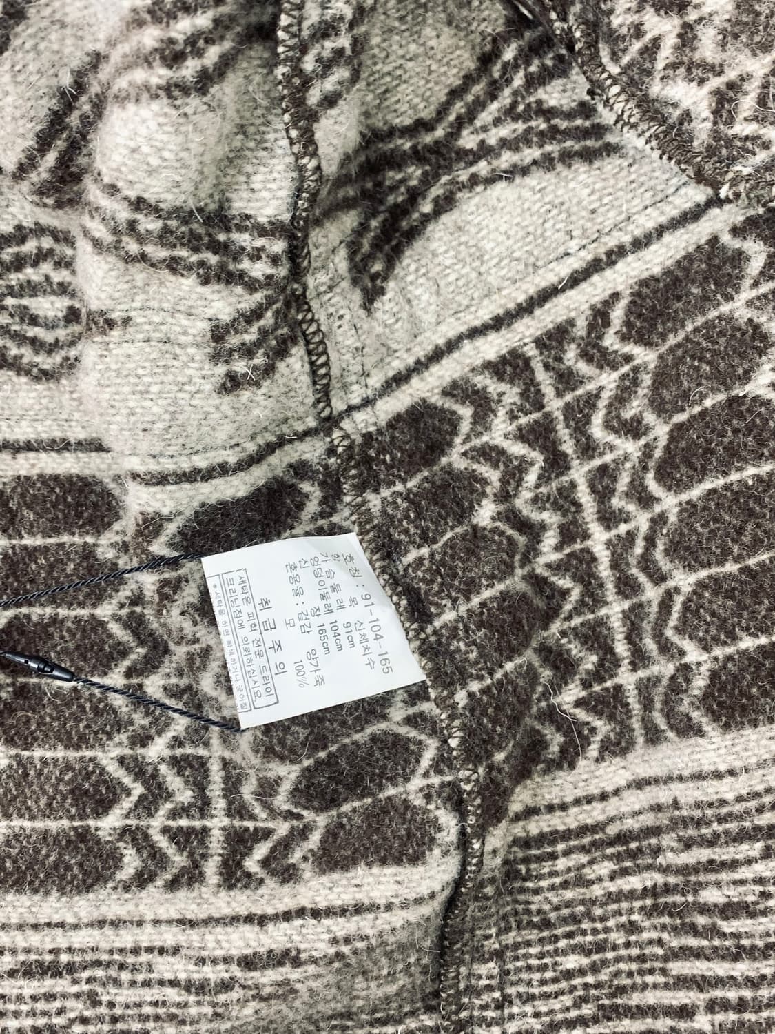 Sheepskin Alpaca Mustang Jacket 상품이미지3