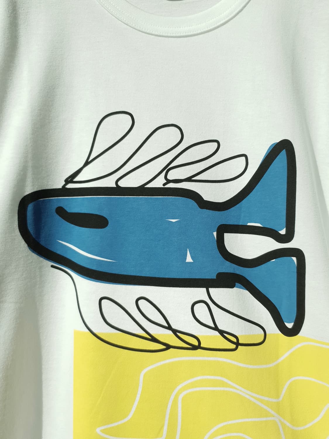Comme Des Garcons mystery print tee 상품이미지6