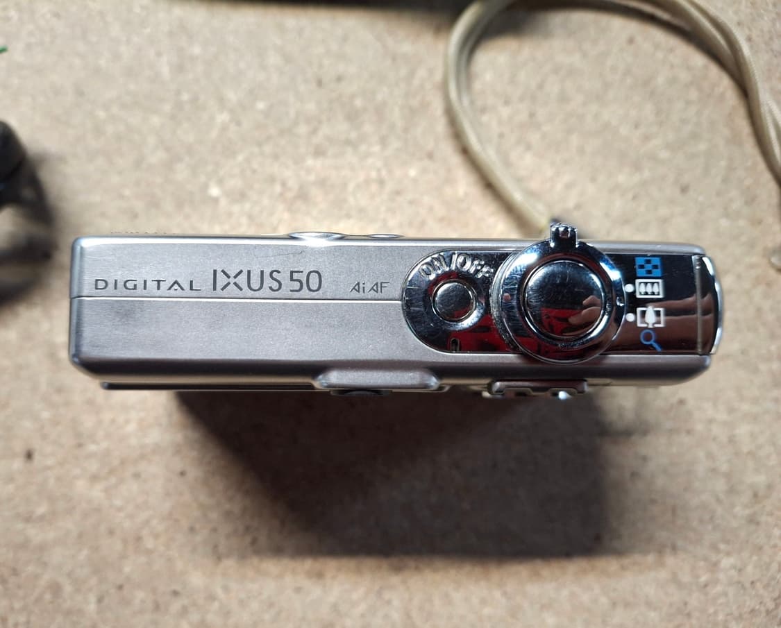 CANON IXUS 50 캐논 익서스 50 빈티지 디지털카메라 디카 상품이미지7