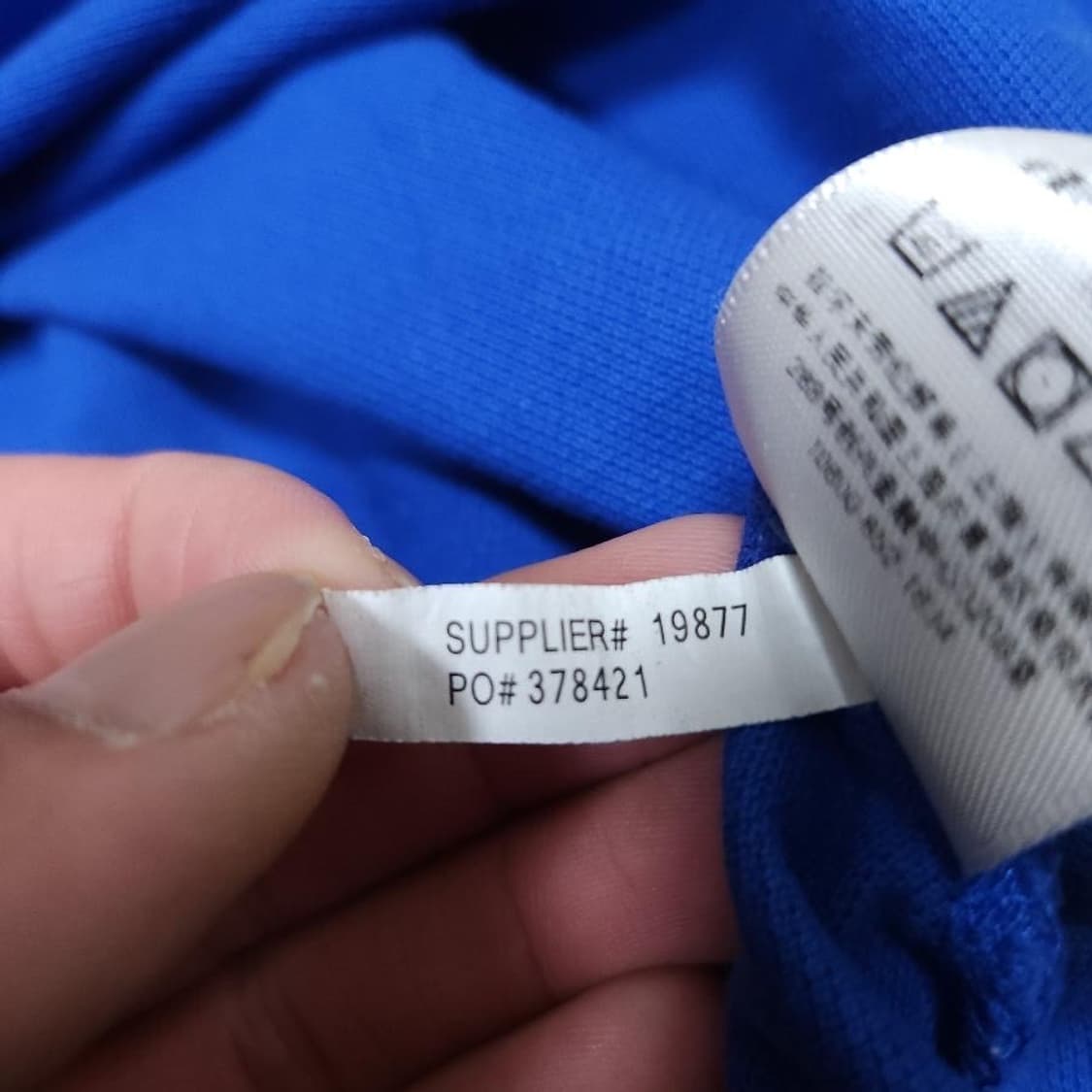 폴로 랄프로린 옐로우 빅포니 카라티 상품이미지5