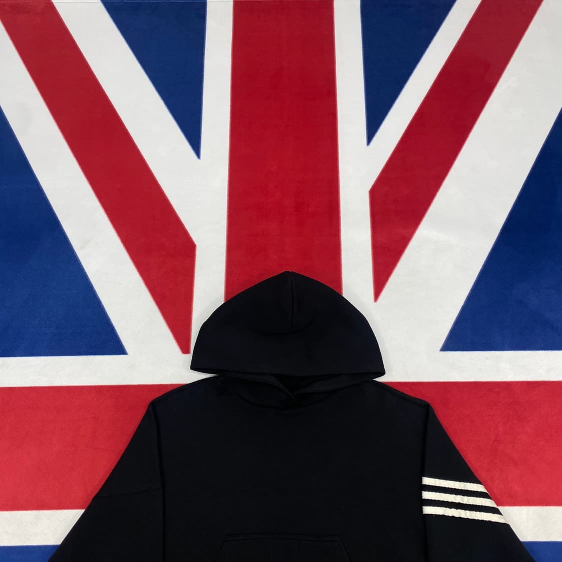 아디다스 오버핏 크롭 후드티 XS 실측 여성66 상품이미지2