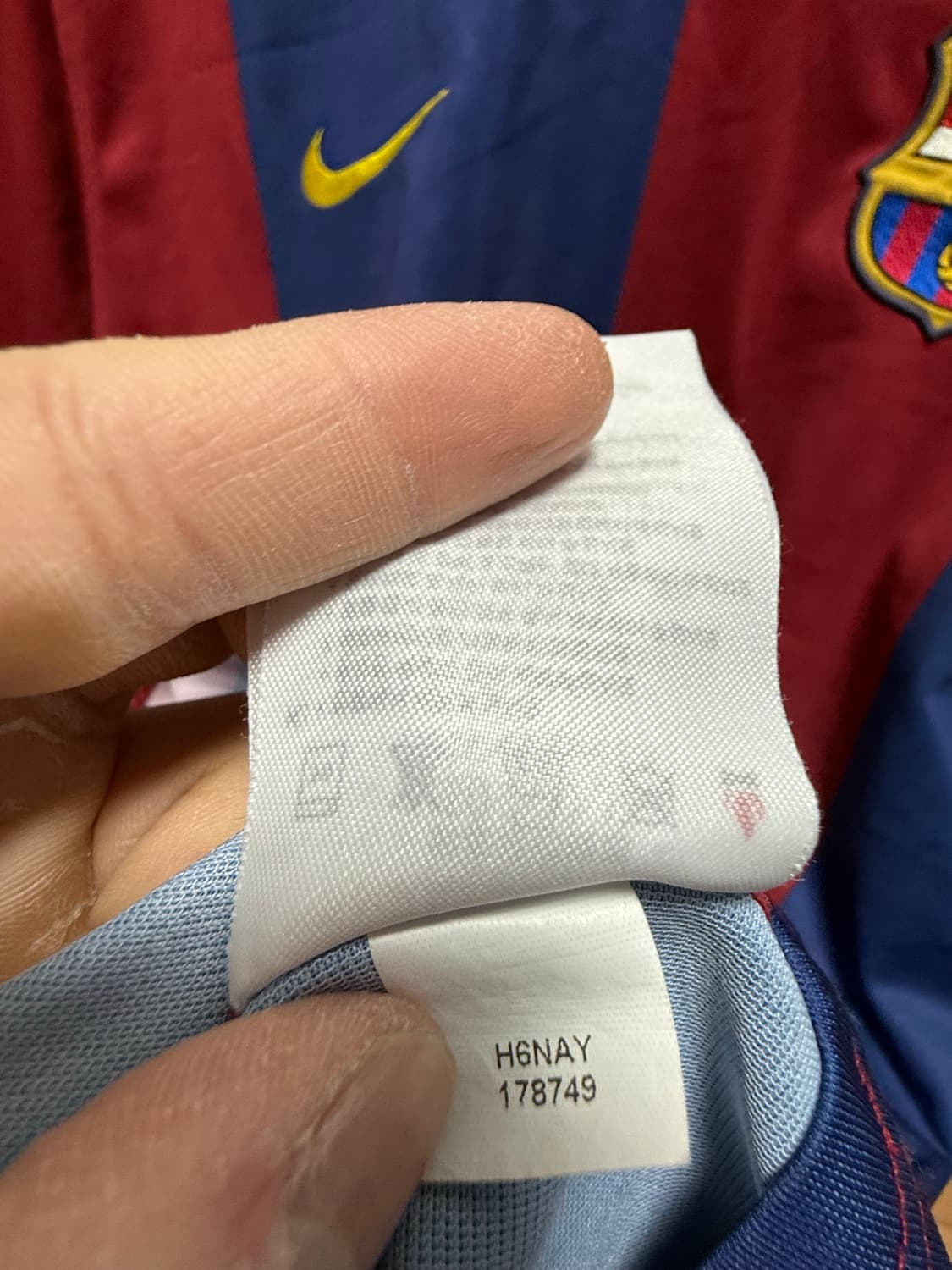 06-07 바르셀로나 유니폼 상품이미지3