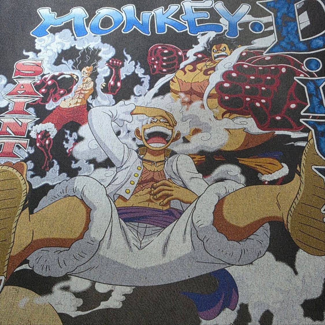 [L] 세인트미카엘 X 원피스 루피 티셔츠 상품이미지3