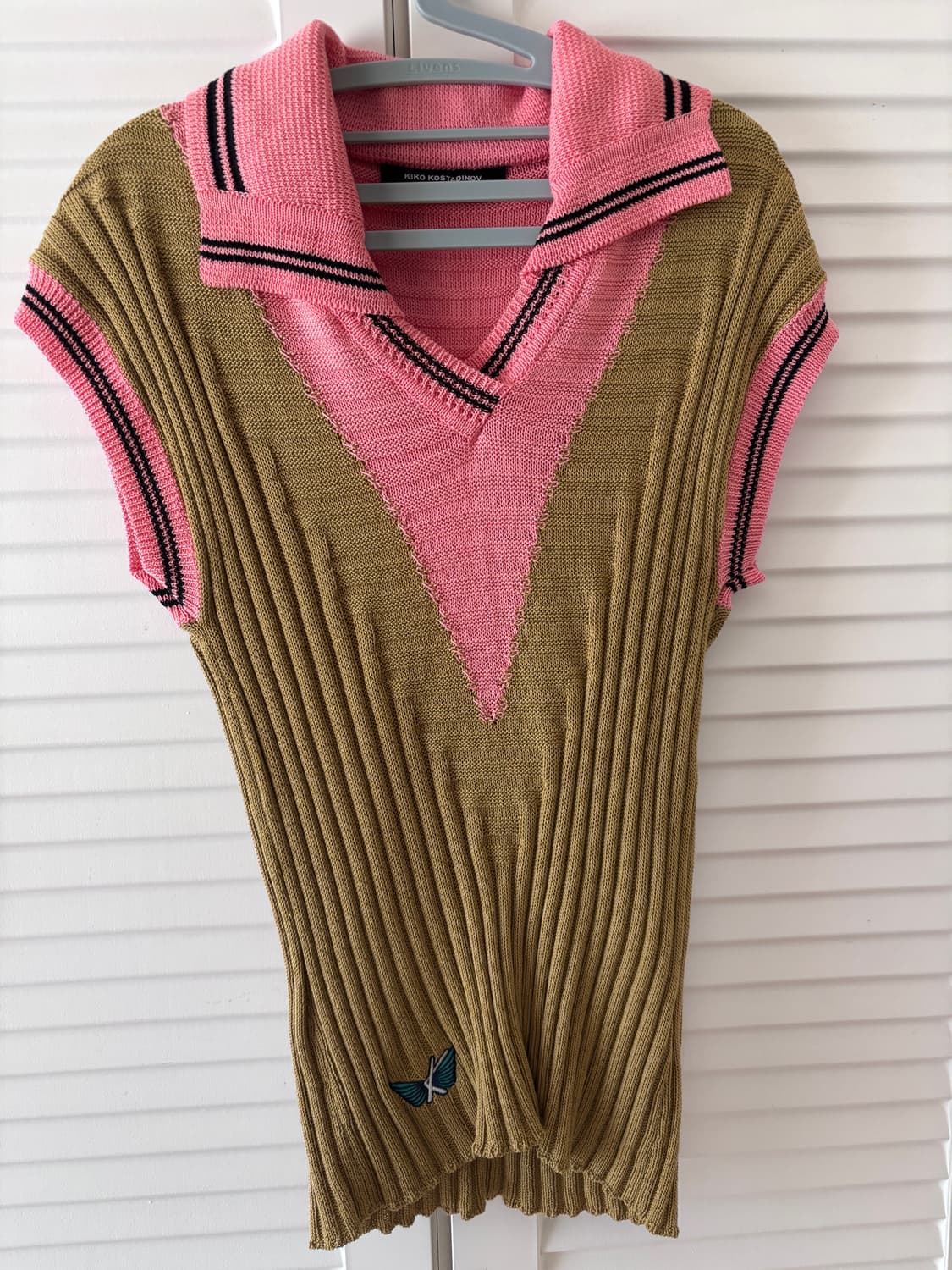 Kiko Kostadinov Womans Knit Vest 상품이미지1