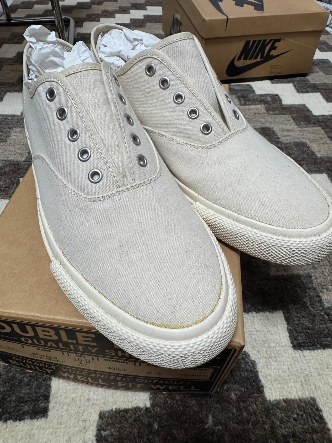 RRL 스니커즈 10D 280 사이즈 상품이미지2