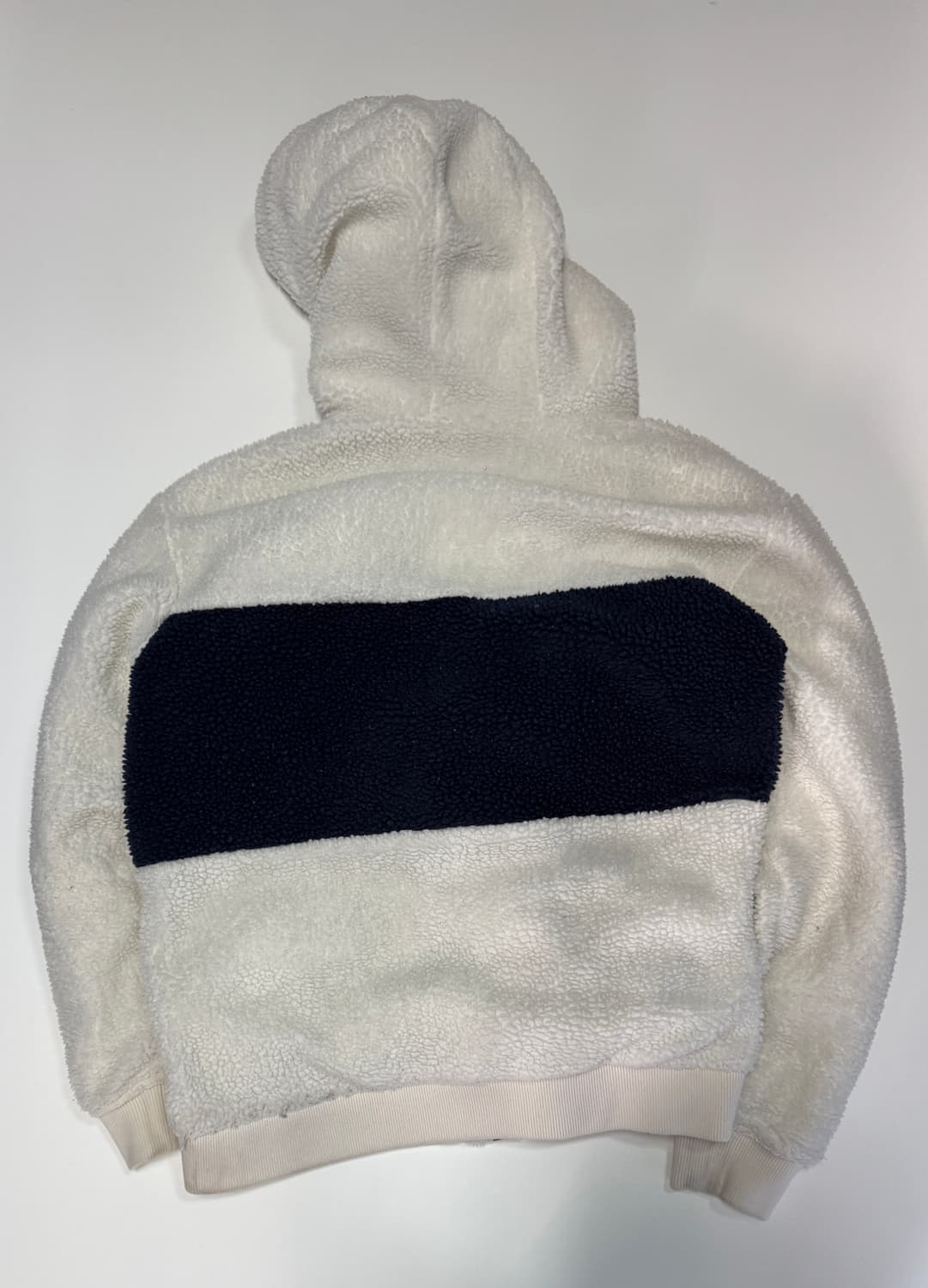 아이더 Eider 뽀글이 후드 후리스 패딩 XL 상품이미지2