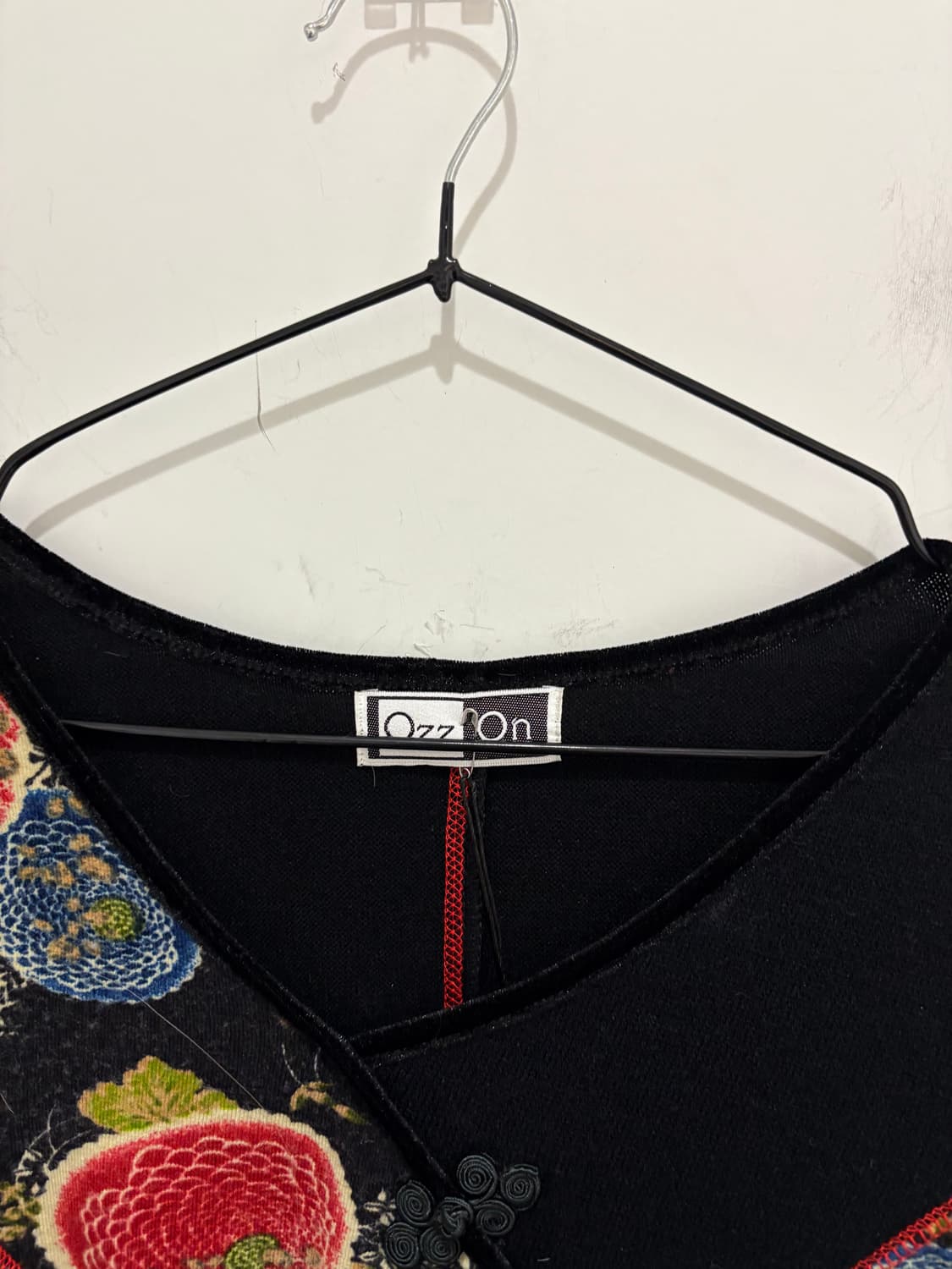 Ozz On black oriental top 상품이미지4