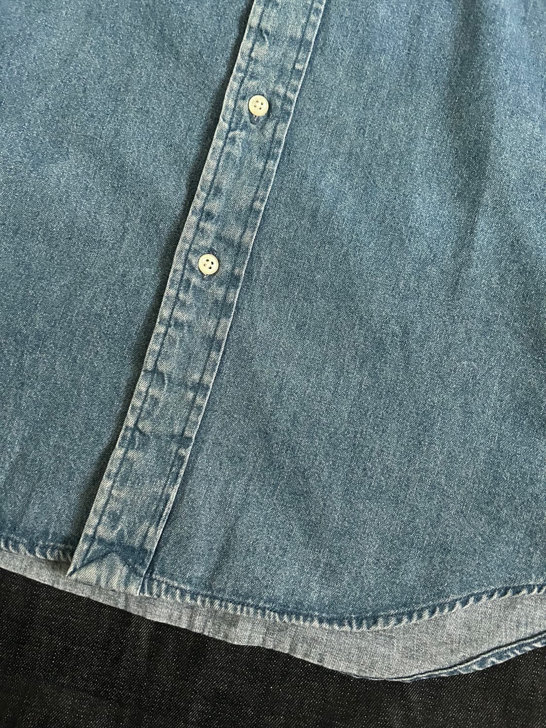 폴로랄프로렌 Blaire 데님 버튼다운 셔츠 상품이미지6