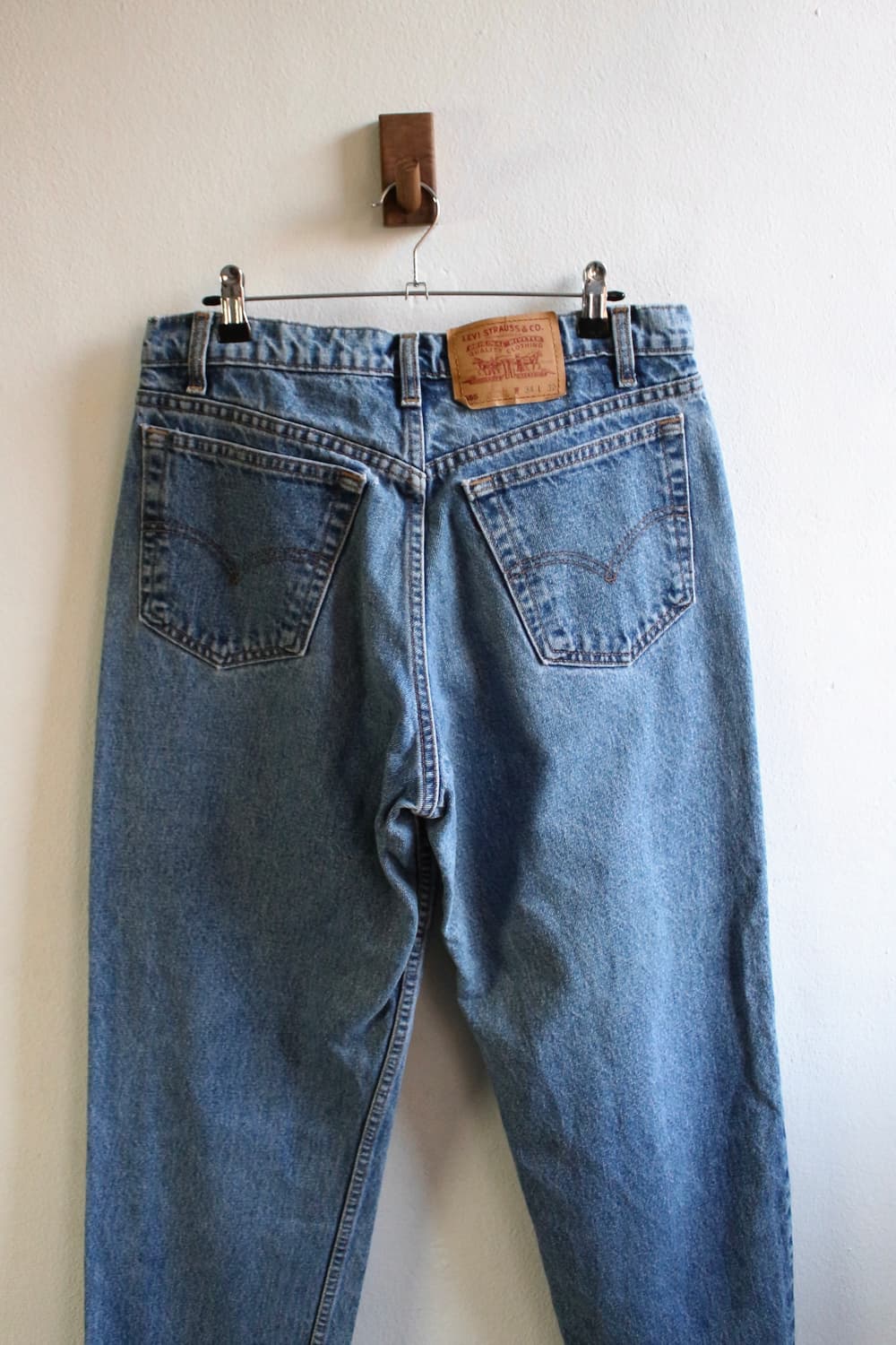 90s 리바이스 555 데님 팬츠 상품이미지1