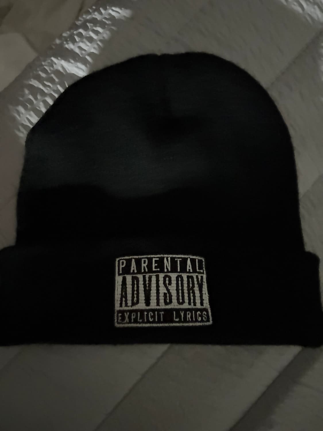 PARENTAL ADVISORY 어드바이저리 비니 상품이미지2