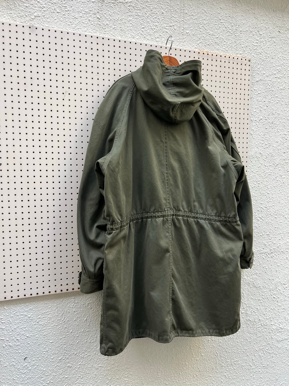 1970s FRENCH ARMY M-64 PARKA 모즈파카 개파카 상품이미지7