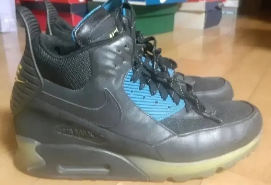 나이키 에어맥스90 스니커부츠 상품이미지3