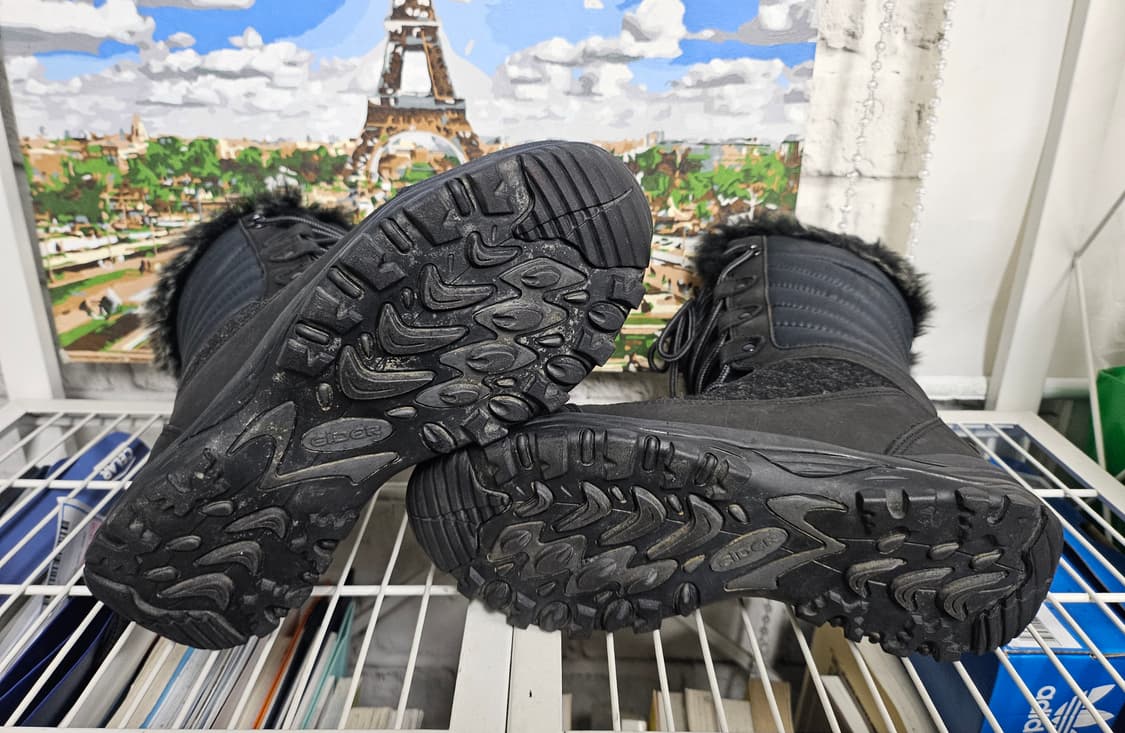 아이더 여성 방한부츠 240 방한화 퍼 패딩부츠 스노우부츠 LB57 상품이미지6