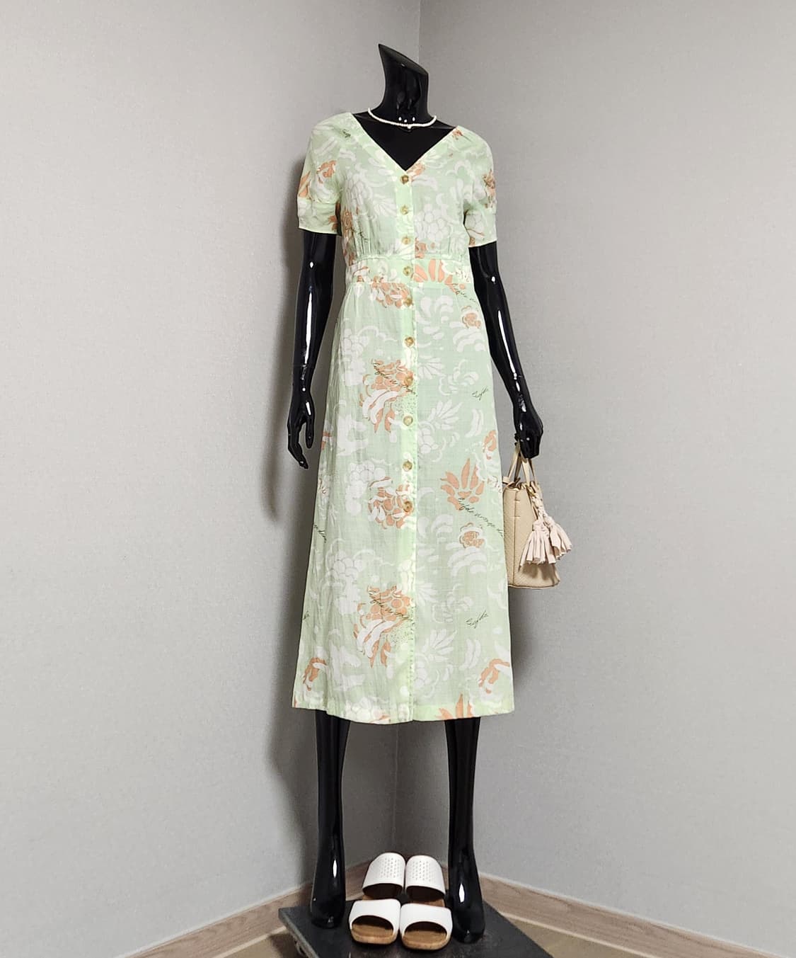 듀엘 린넨 원피스  상품이미지1