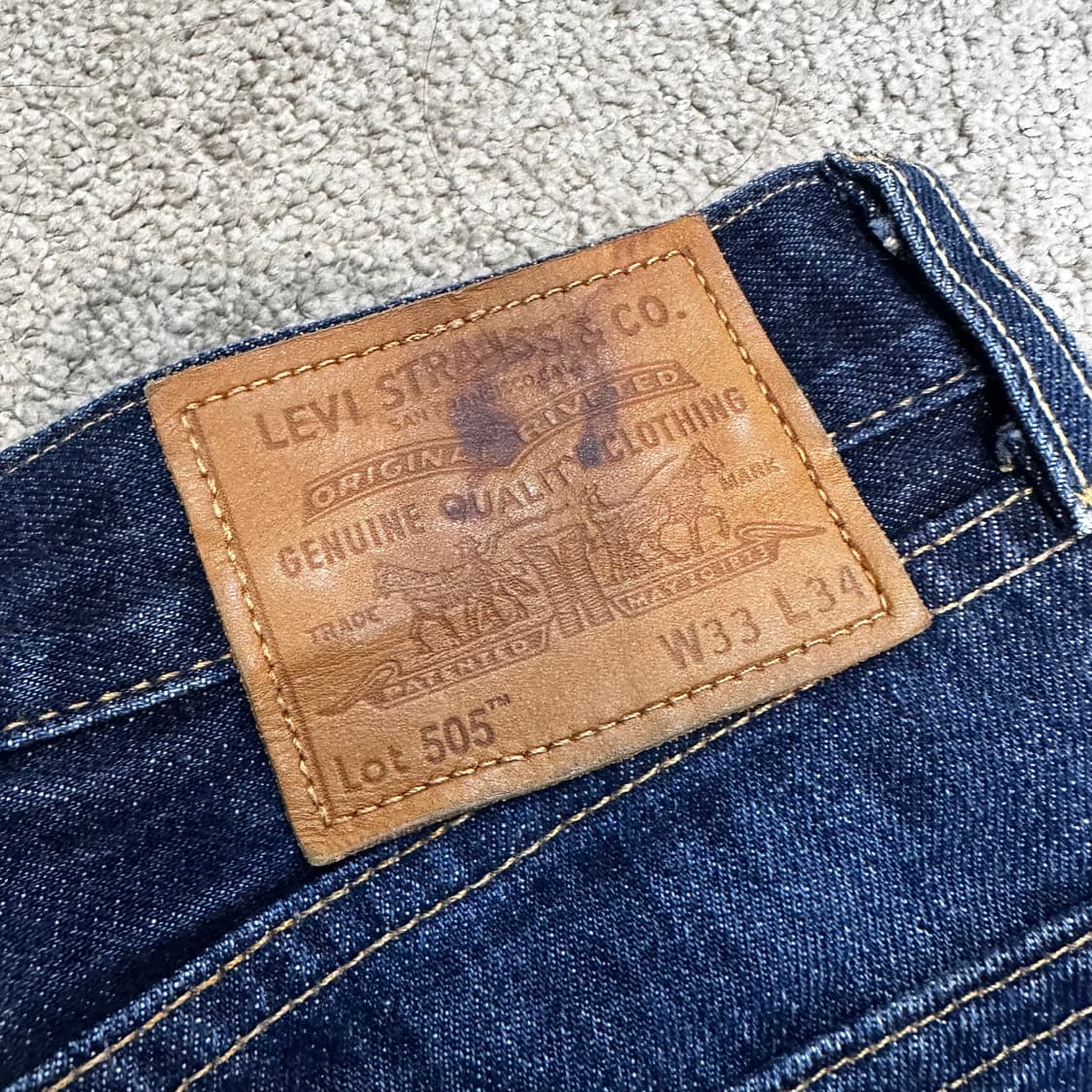 리바이스505(32~) 상품이미지6