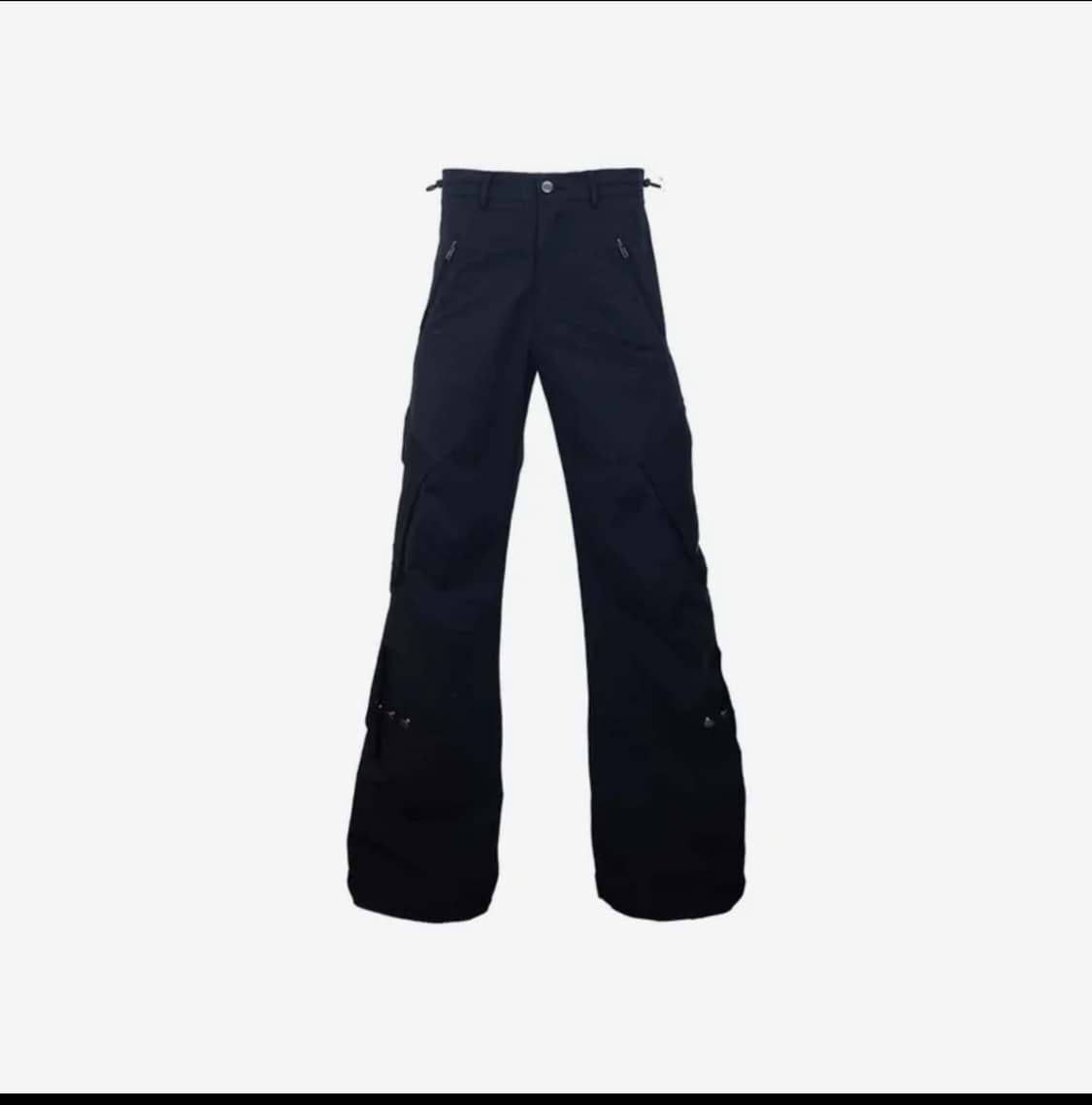 탄산마그네슘 나일론 와이드카고팬츠 상품이미지2