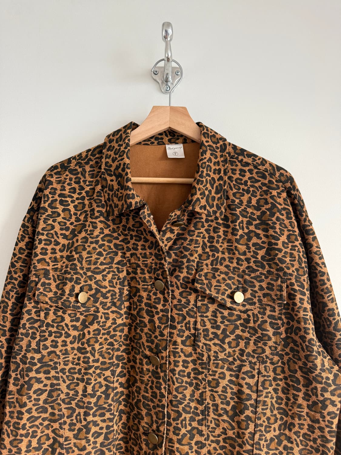 Pre owned 레오파드 자켓 상품이미지2