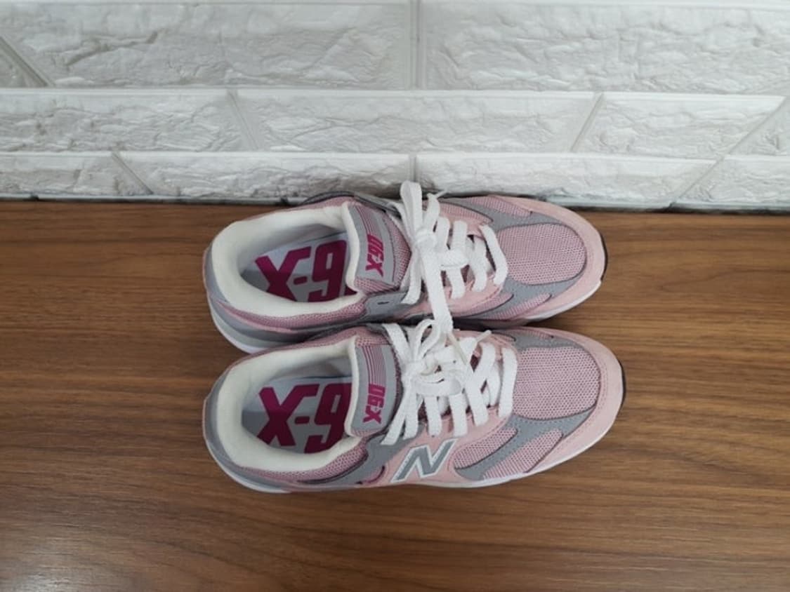 뉴발란스 X90 핑크 240 (msx90rmn) 상품이미지3