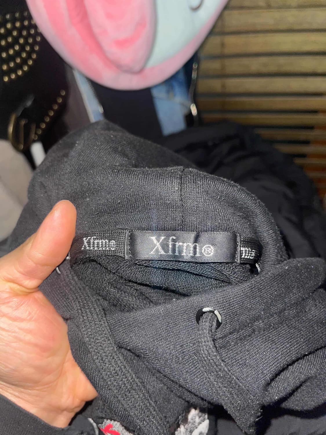 xfrm 후드티 상품이미지4